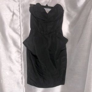 All Saints Strapless Dress
